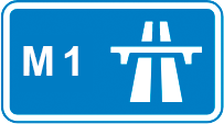 M1 Motorway Advertising