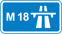 M18 Motorway Advertising