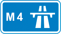 M4 Motorway Advertising