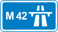 M42 Motorway Advertising