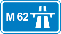 M62 Motorway Advertising